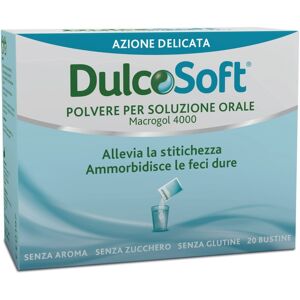 Dulco soft 20 Bustine