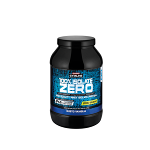 Enervit Gymline 100% Whey Iso Zero Vaniglia 900 G