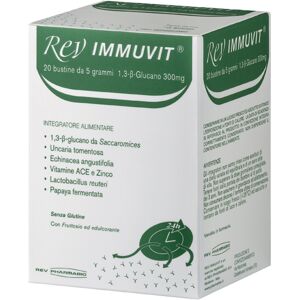 Rev Immuvit Integratore 20 Bustine