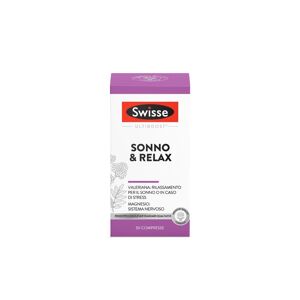 Swisse Sonno e Relax Integratore 50 Compresse