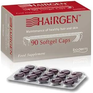 Hairgen 90 Capsule Softgel