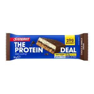 Enervit Protein Deal Barretta Cioccolato Vaniglia 55 g