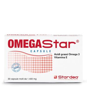 Stardea Omegastar 30 Capsule Molli