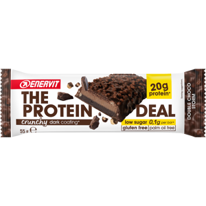 Enervit Protein Deal Double Choco Storm 55 G