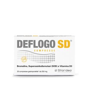 Deflogo Sd 20 Cpr. 250 Mg.