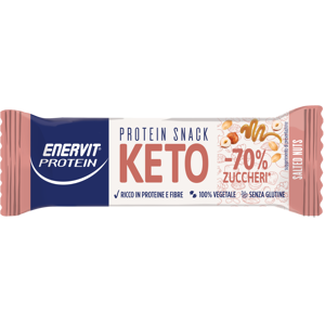 Enervit Protein Keto Snack Salted Nuts 35 G