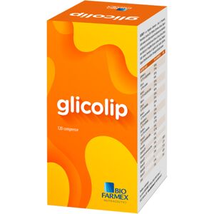 Biofarmex Glicolip 120 Compresse