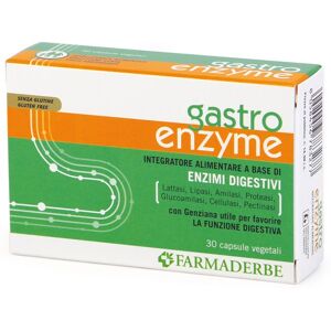 Farmaderbe Gastro Enzyme 30 Capsule