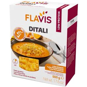 Flavis Mevalia Mevalia Flavis Ditali Pasta Aproteica 500 g