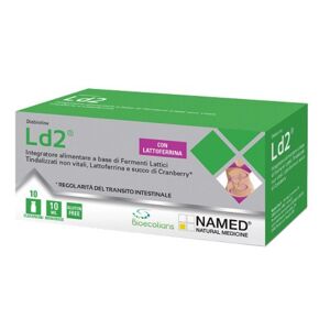 Named Disbioline LD2 Flaconcini da 10 Ml