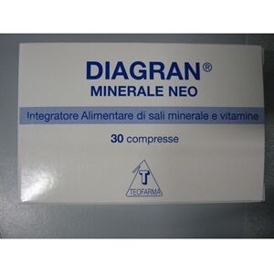 Teofarma Diagran Minerale Neo 30 Compresse Rivestite