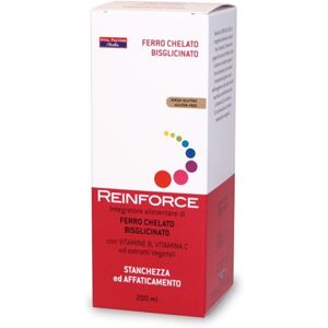 Reinforce Farmaderbe  Ferro Chelato Integratore 200 ml