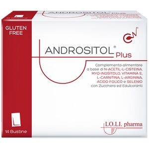 Lo.Li.Pharma Andrositol Plus 14 Bustine