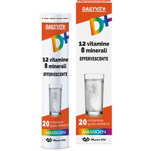 Massigen Dailyvit+ Effervescente 20 Compresse