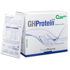 Promopharma Gh Protein Plus Gusto Neutro 20 Bustine