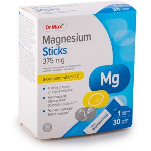 Dr.max Magnesium Sticks 375 Mg 30 Bustine Orosolubili