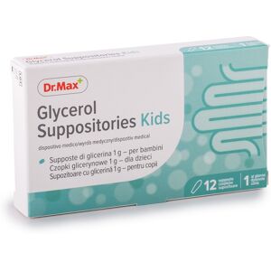 Dr.Max Glycerol Suppositories Kids 12 Supposte