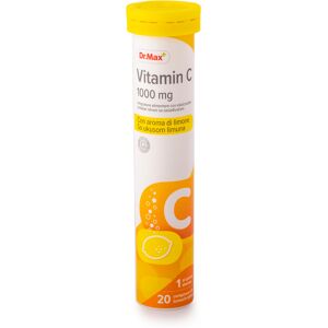 Dr.max Vitamin C 1000 Mg 20 Compresse Effervescenti