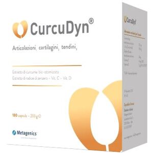 Metagenics Curcudyn 180 Capsule