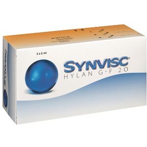 Synvisc Sir Intra-Art 2Ml 3 Pezzi