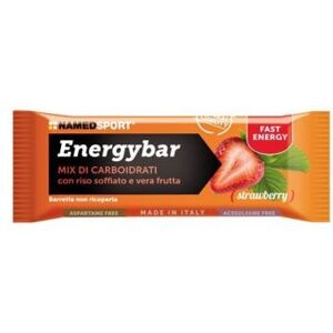 Named Sport Energybar Strawberry Barretta Energetica 35 g