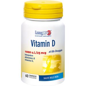 Long Life Longlife Vitamina D 1000 60 Compresse