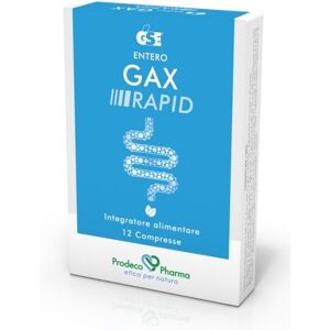 Gse Entero Gax Rapid 12 compresse