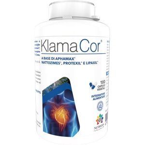 Klamacor 180 Capsule Veg