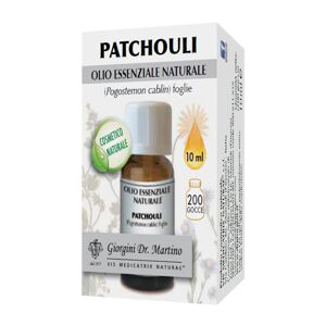 patchouli olio essenziale naturale 10 ml