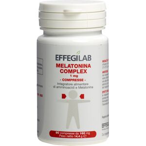 Effegilab Melatonina Complex 1 mg 90 Compresse