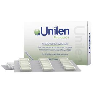 Unilen Microbio+ Integratore 30 Capsule