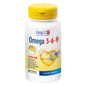 Long Life Longlife Omega 3-6-9 50 perle