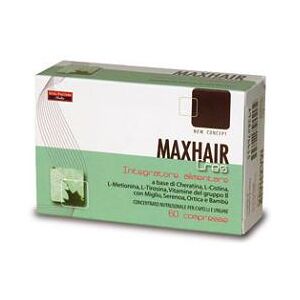 Vital Factors MaxHair Cres Integratore Capelli e Unghie 60 Compresse