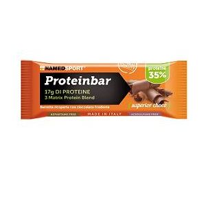 Named Sport Proteinbar Superior Choco Barretta Proteica 50 g