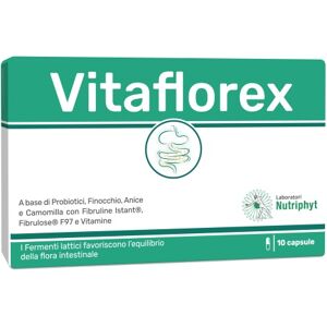 Vitaflorex Integratore di Fermenti Lattici 10 Capsule