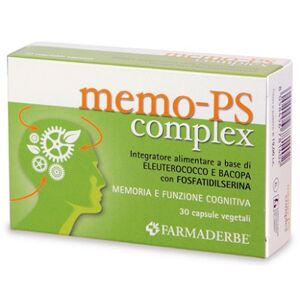Farmaderbe Memo-Ps Complex 30 Capsule