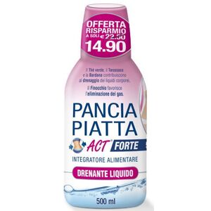F&f Pancia Piatta Act Forte Integratore 500 ml