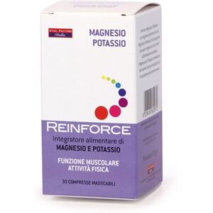 Reinforce Magnesio+K 30 Compresse