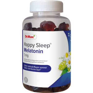 Dr.max Dr. Max Happy Sleep Melaton 60 Gummies