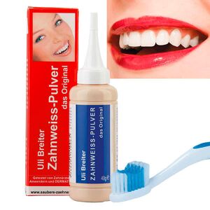 MyBrand BHK Uli Breiter Polvere sbiancante per denti Flacone applicatore 40 g