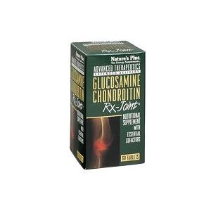 nature's plus GLUCOSAMINA CONDROITINA