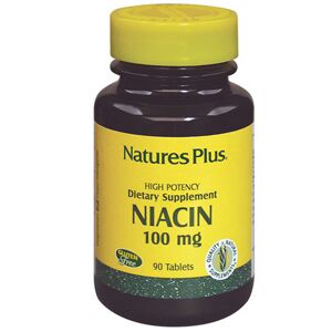 nature's plus NIACINA VITAMINA B3 100 MG