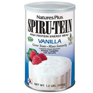 nature's plus SPIRUTEIN VANIGLIA 544G