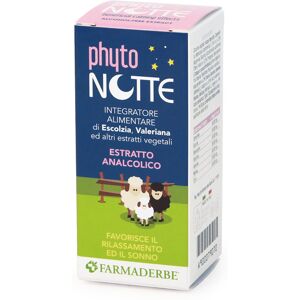 farmaderbe PHYTO NOTTE ESTRATTO ANALCOLIC