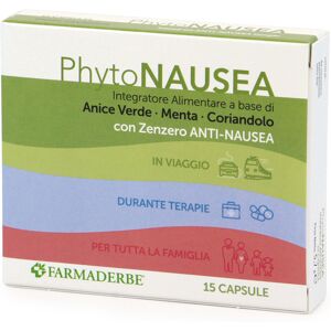 farmaderbe PHYTO NAUSEA 15CPS