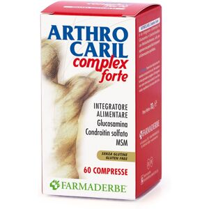 farmaderbe ARTHROCARIL COMPLEX FT 60CPR