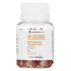 HELIOCARE ORAL 60CPS