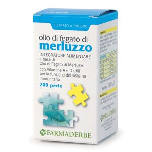 farmaderbe OLIO DI FEGATO MERLUZZO 200PRL