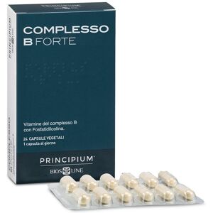 Bios Line Principium Complesso B Forte (24 capsule)