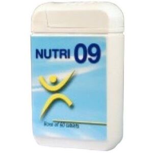 NUTRI 09 INTEGRATORE 60CPR